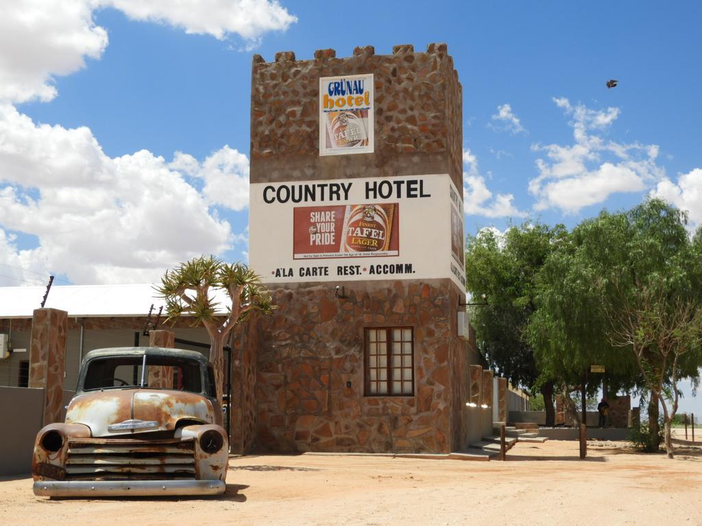 Grunau Country Hotel ภายนอก รูปภาพ