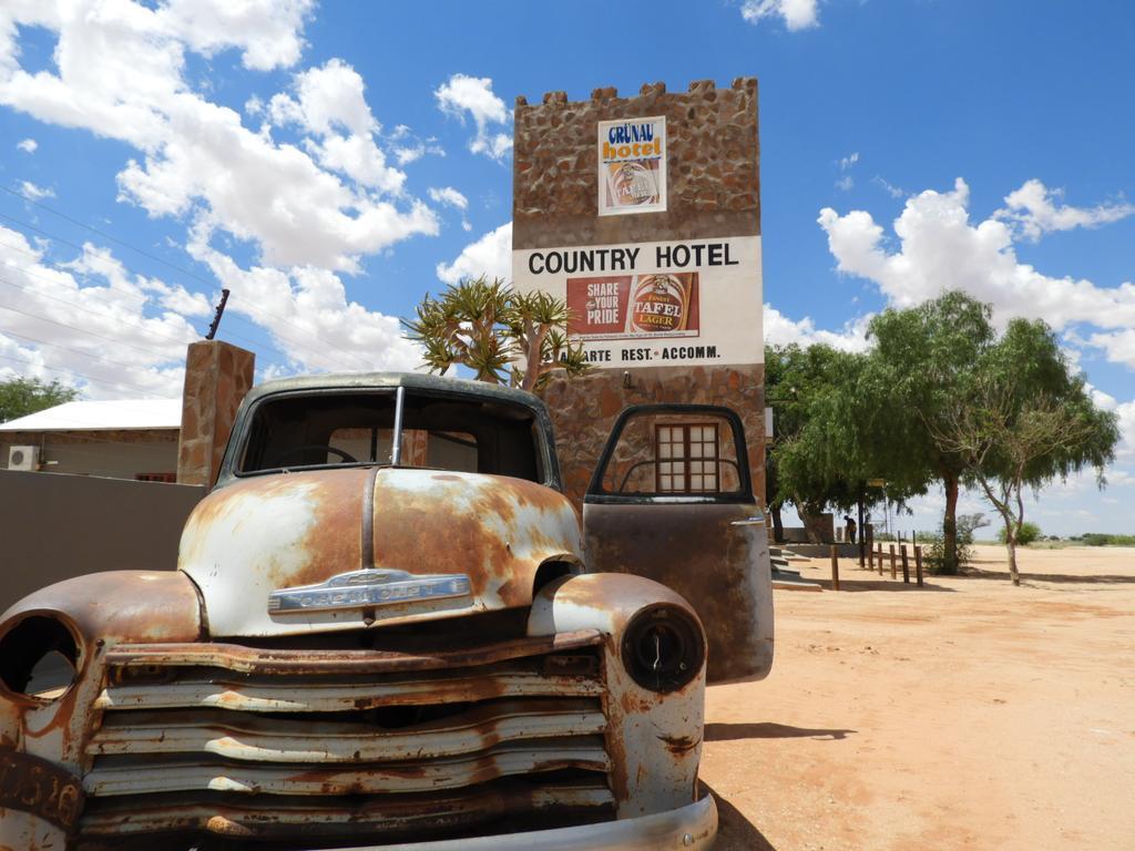 Grunau Country Hotel ภายนอก รูปภาพ